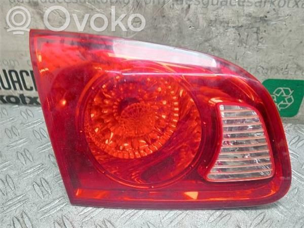 Hyundai Santa Fe Rear tail light bulb 