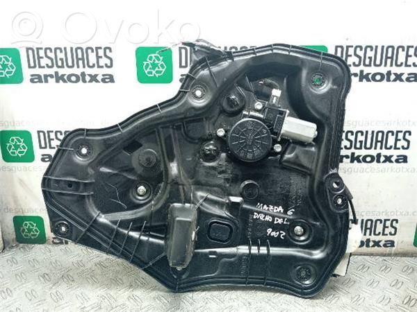 Mazda 6 Motor del regulador de la ventanilla de la puerta delantera 