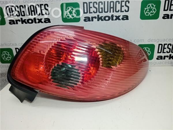 Peugeot 206 CC Lampada fanale posteriore 