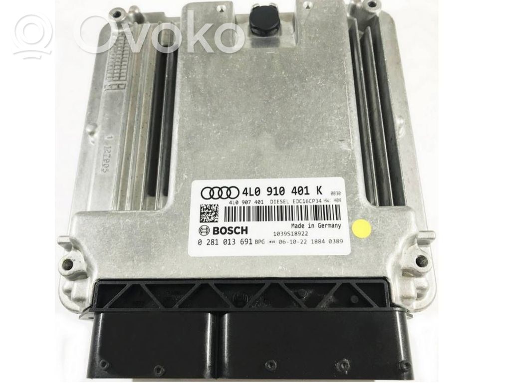 Engine control unit/module   4L0910401K,0281013691