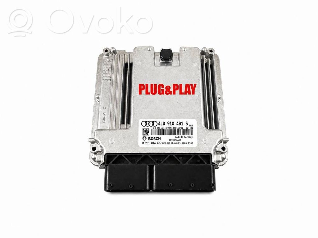 Engine control unit/module ECU   4L0907401S,4L0910401S,0281014407