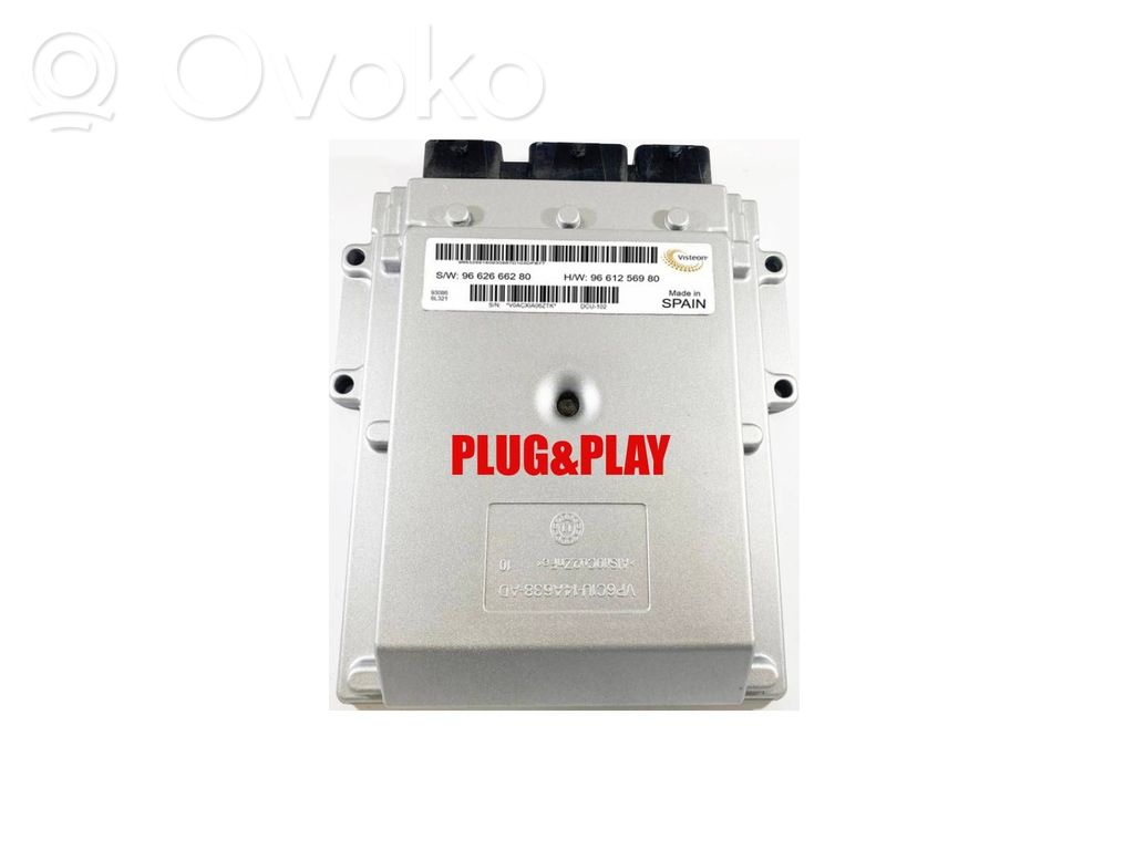 Peugeot Boxer Engine control unit/module 
