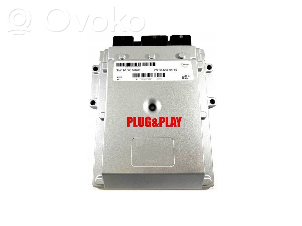 Peugeot Boxer Engine control unit/module ECU 