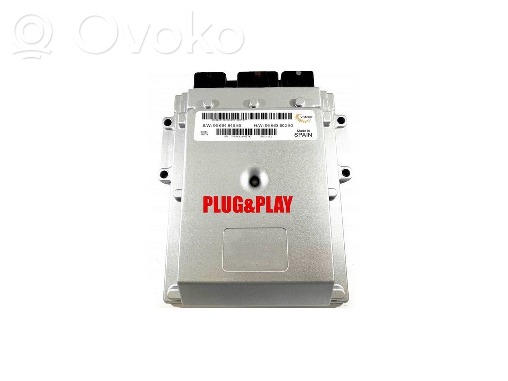 Peugeot Boxer Engine control unit/module 