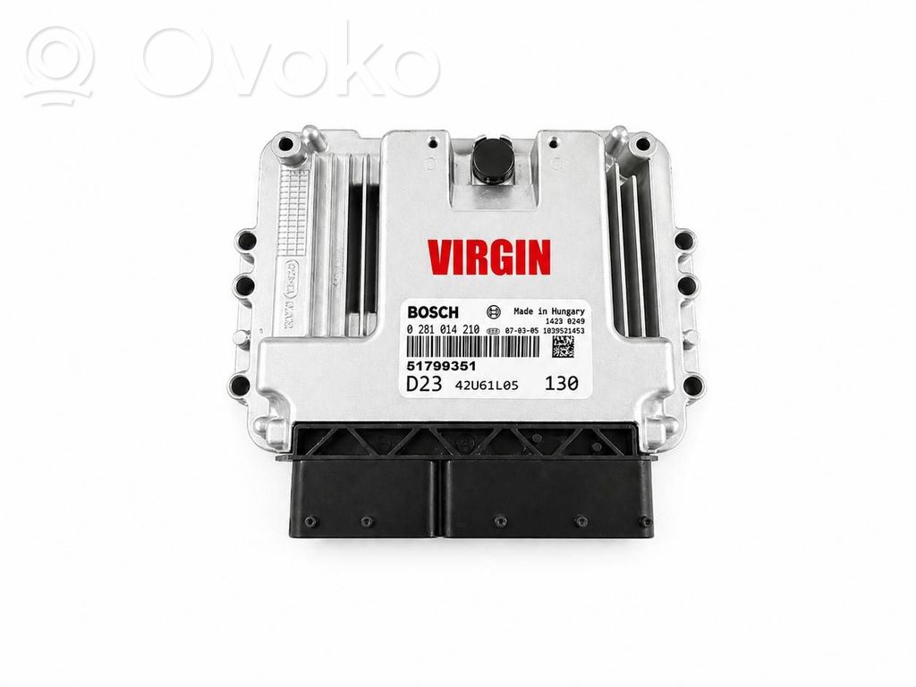 Fiat Ducato Engine control unit/module ECU 