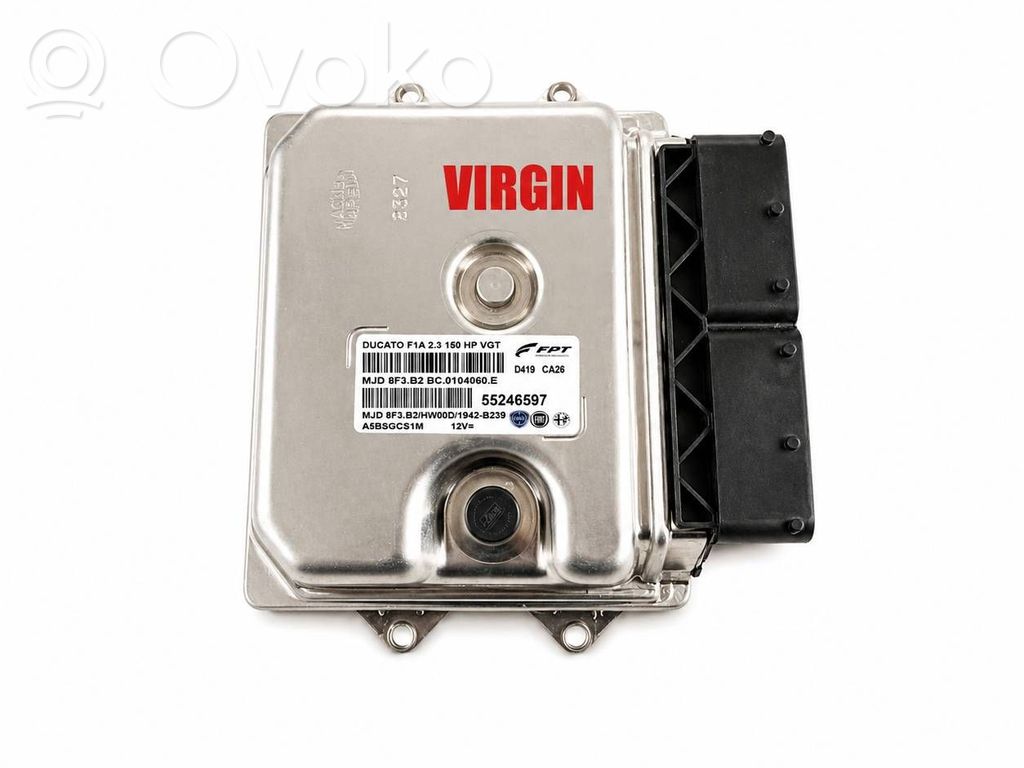 Fiat Ducato Engine control unit/module ECU 