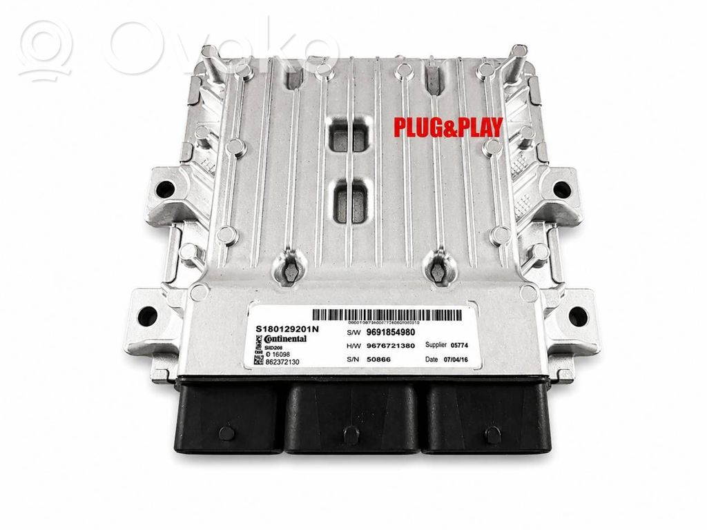 Engine control unit/module ECU   S180129201N,9691854980
