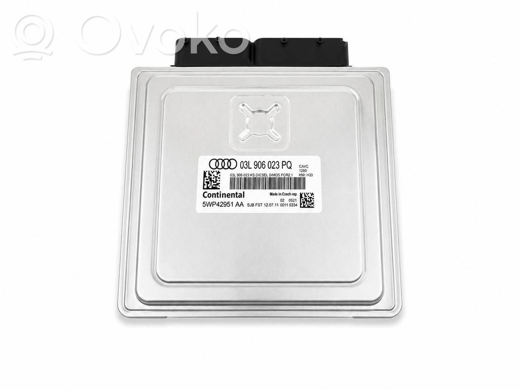 Audi A3 S3 8P Engine control unit/module 