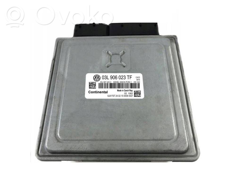 Volkswagen Caddy Engine control unit/module ECU 
