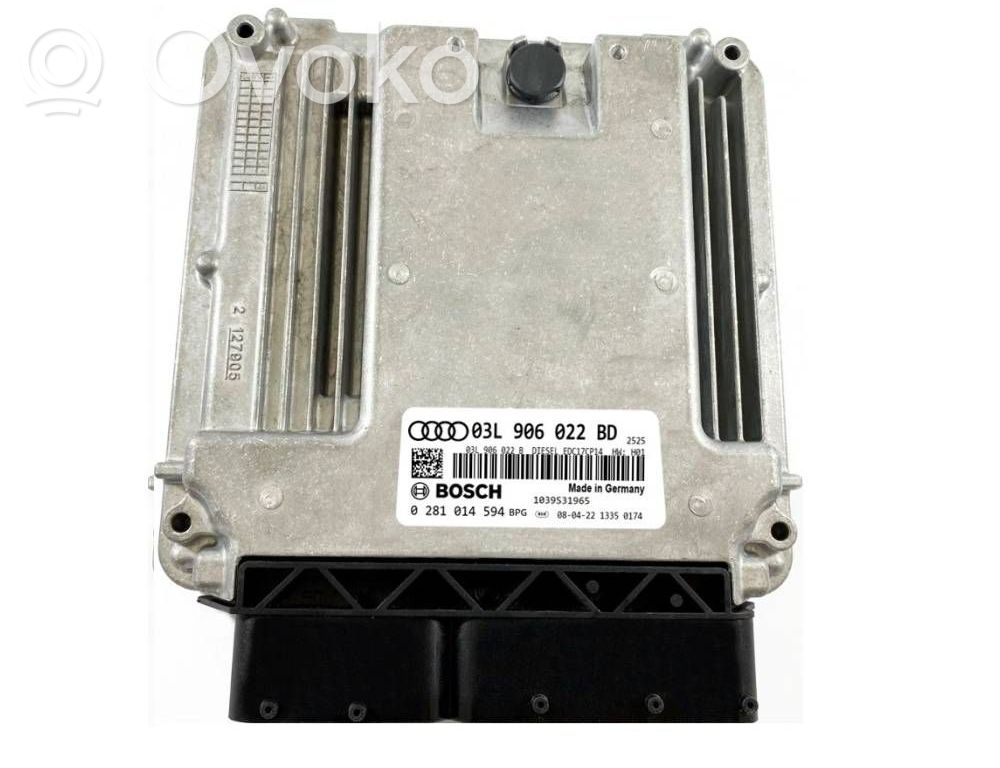 Audi A4 S4 B8 8K Engine control unit/module ECU 