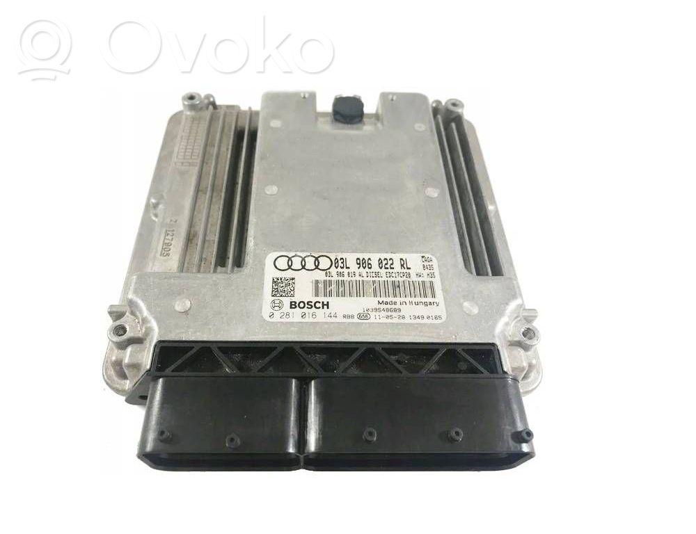 Audi A4 S4 B8 8K Engine control unit/module ECU 