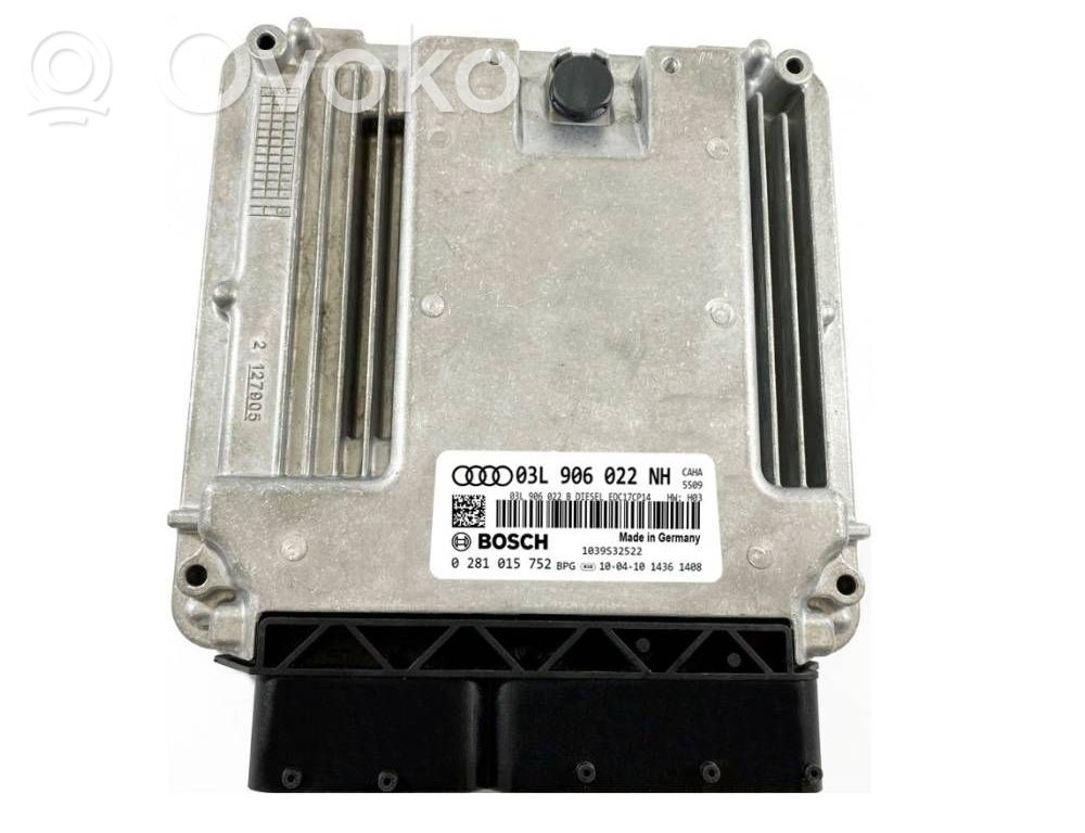 Galios (ECU) modulis   03L906022NH,0281015752