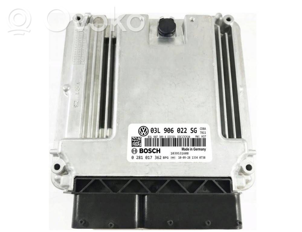 Volkswagen Amarok Komputer / Sterownik ECU silnika 