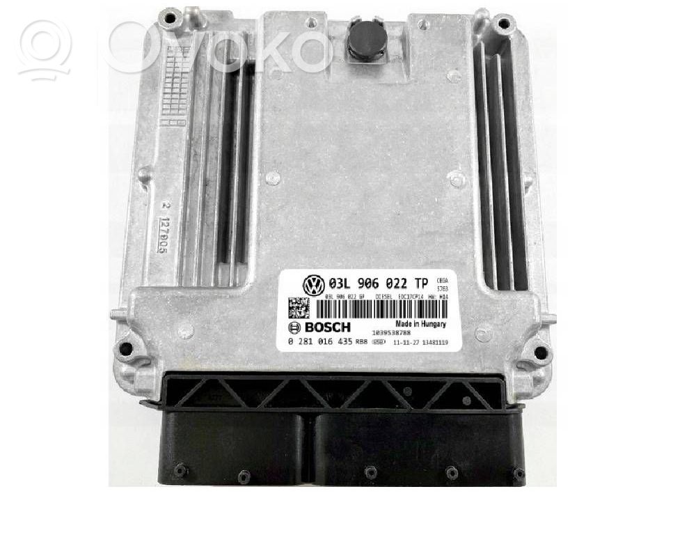 Seat Leon (1P) Engine control unit/module 