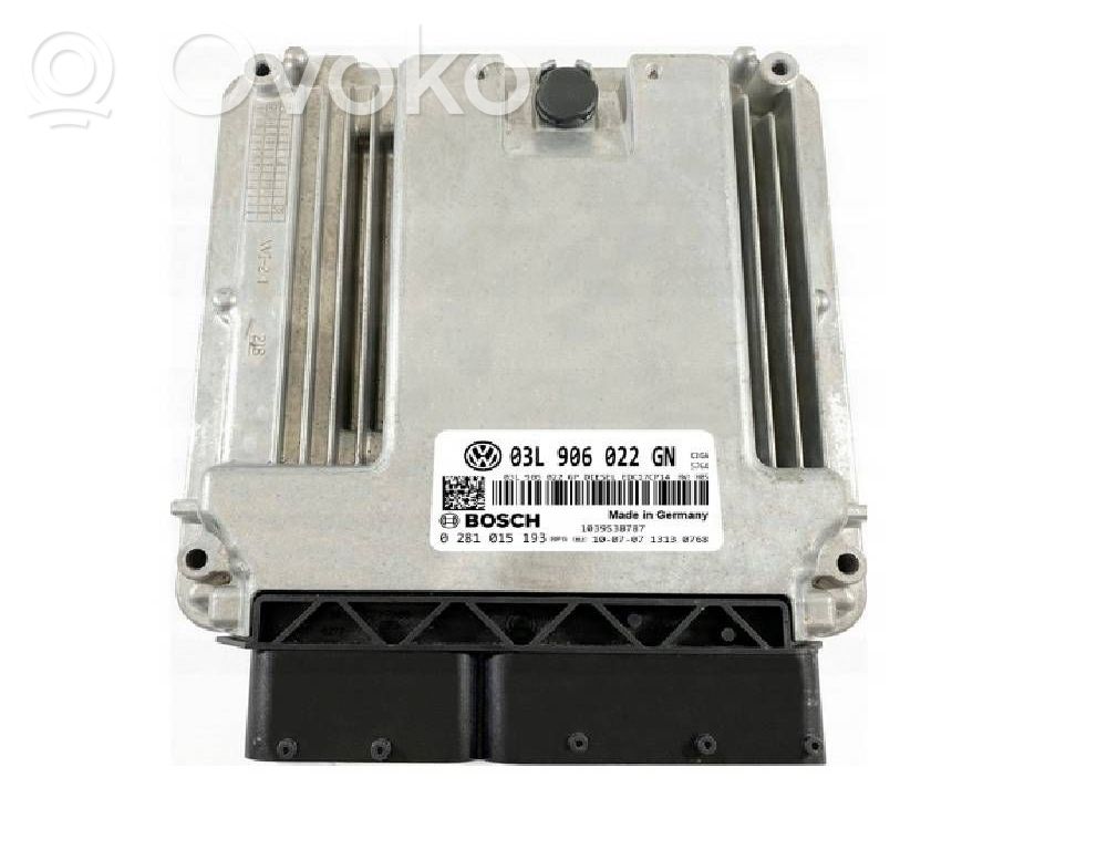 Seat Leon (1P) Engine control unit/module 