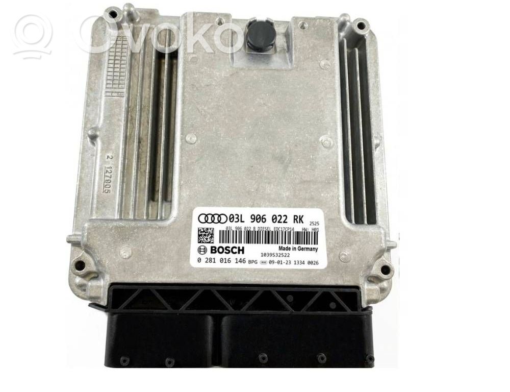 Audi A4 S4 B9 8W Engine control unit/module 