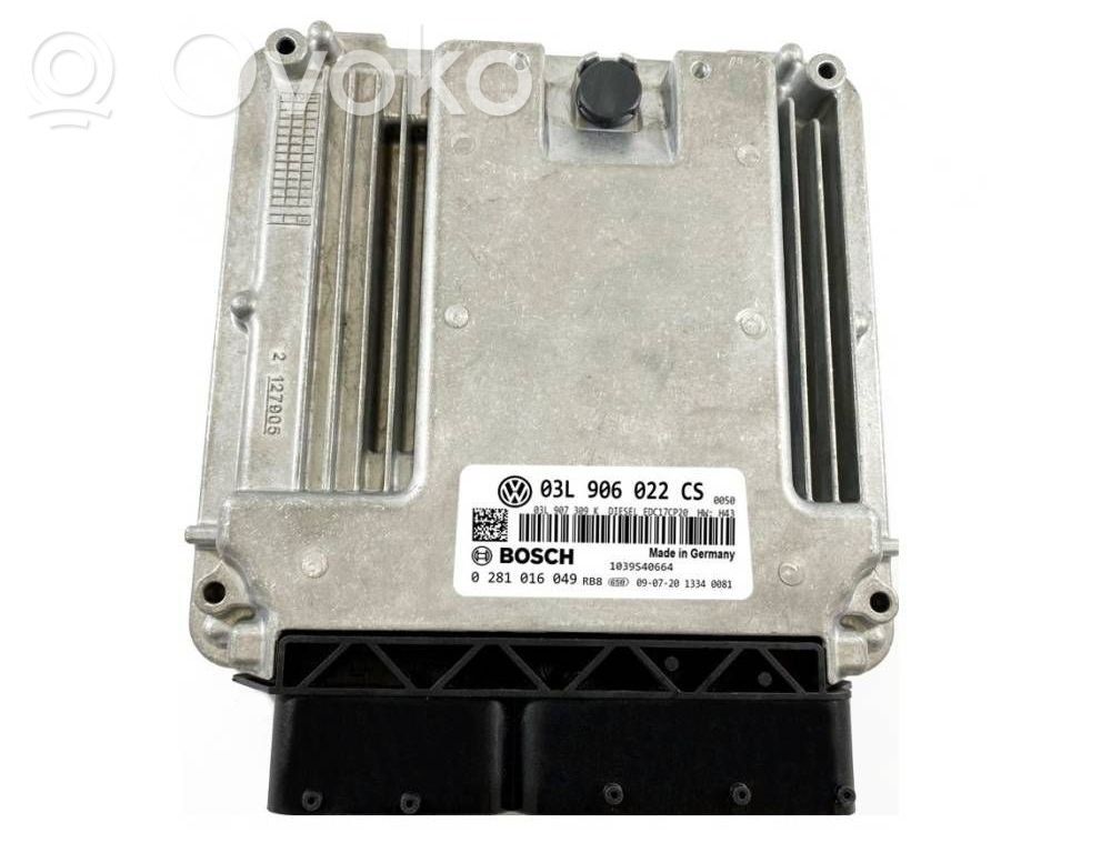 Volkswagen Amarok Engine control unit/module ECU 