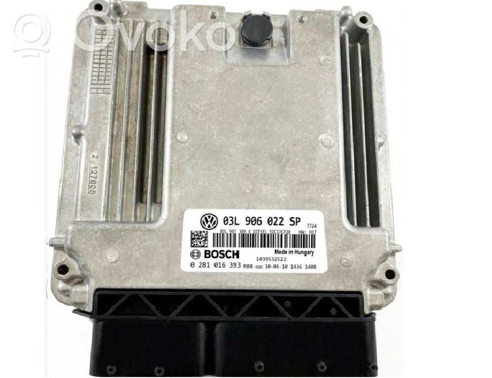 Volkswagen Amarok Engine control unit/module 