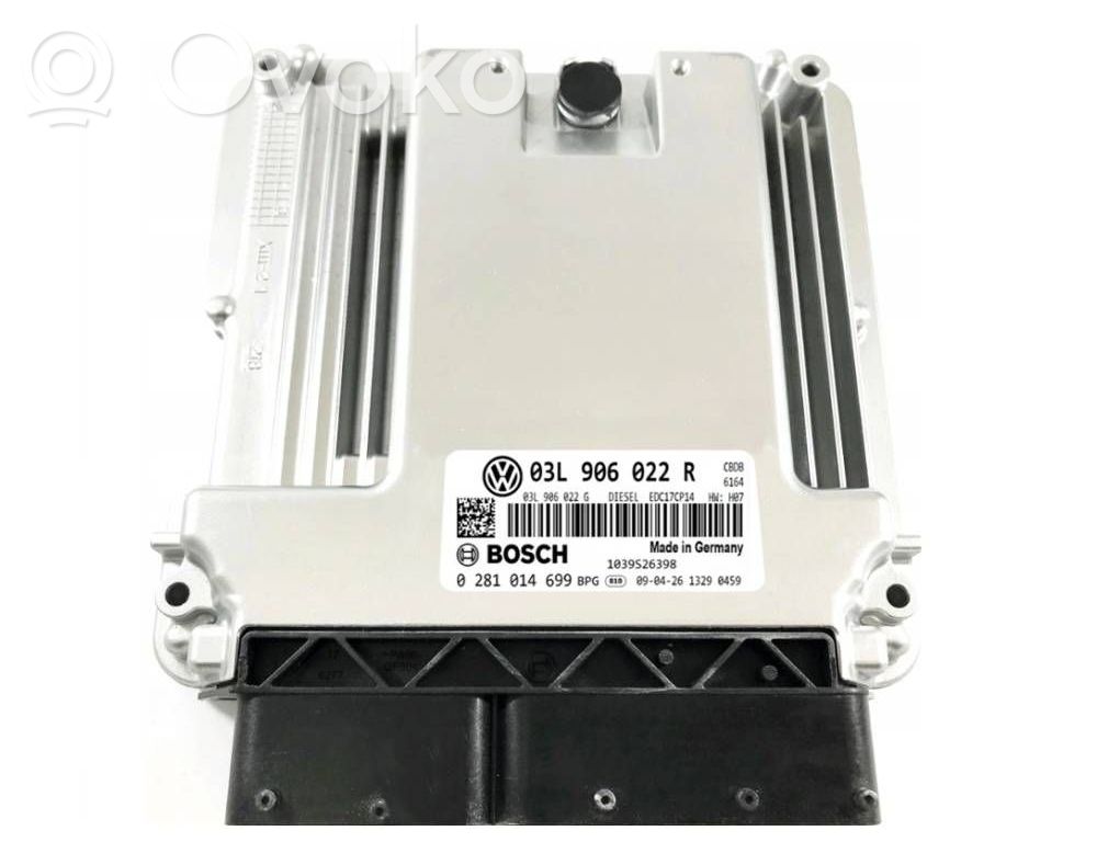 Engine control unit/module   03L906022G,0281014699