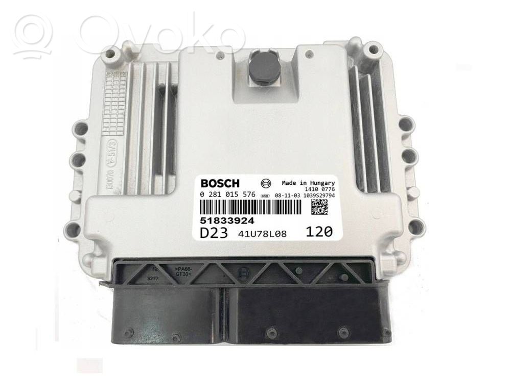 Fiat Ducato Engine ECU kit and lock set 