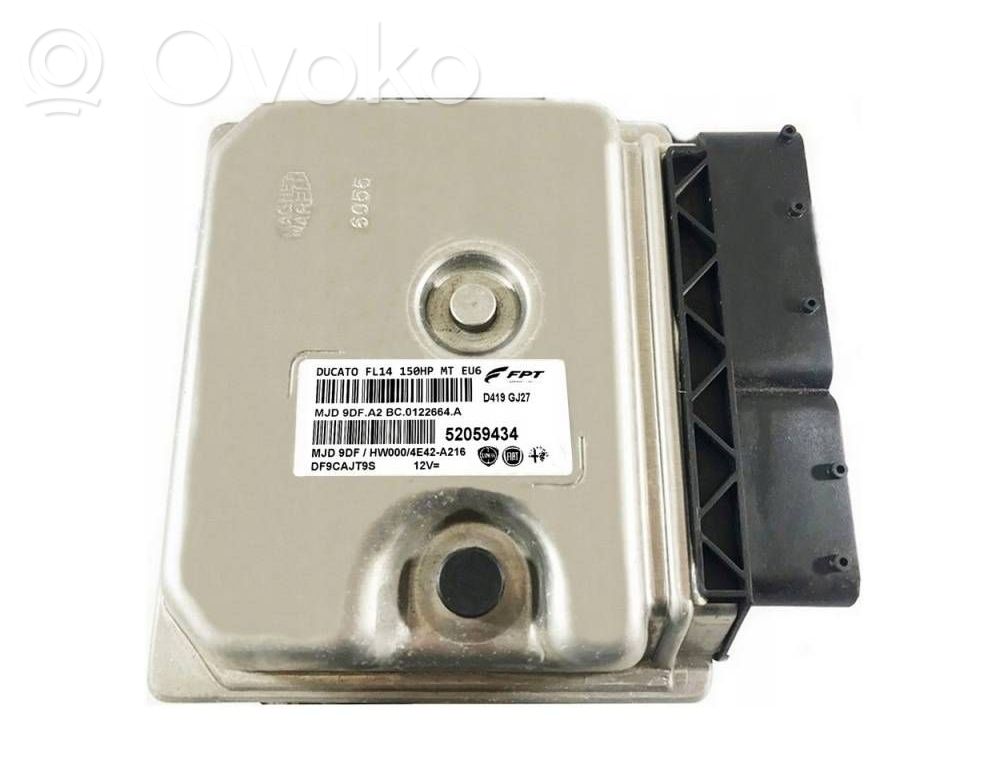 Fiat Ducato Engine control unit/module ECU 