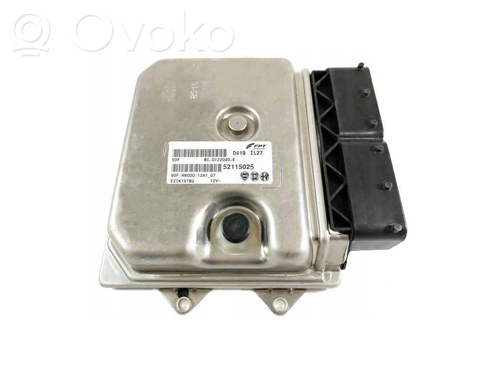 Fiat Ducato Engine control unit/module ECU 