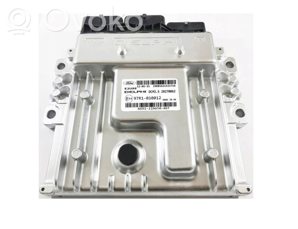 Ford Mondeo MK IV Engine control unit/module 