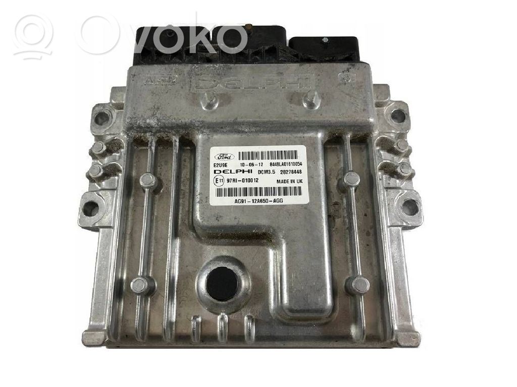 Ford Mondeo MK IV Engine control unit/module ECU 