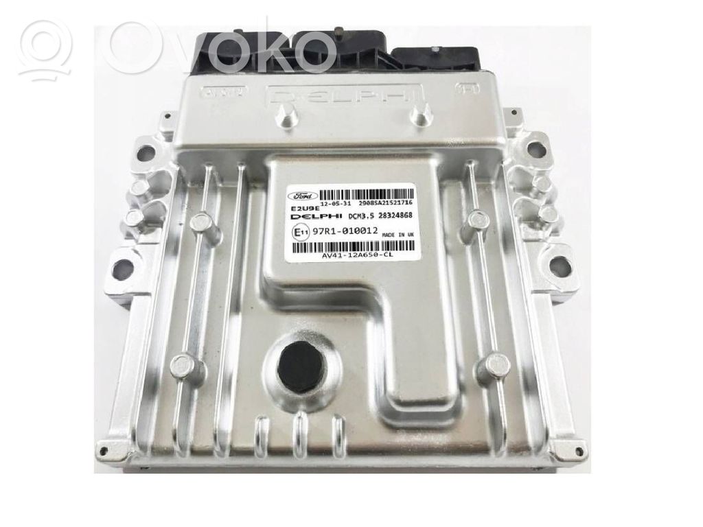 Ford Kuga II Unitate control motor/modul ECU 
