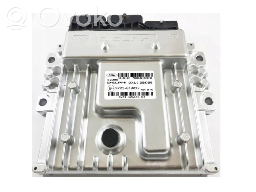 Engine control unit/module ECU   AV4112A650DJ