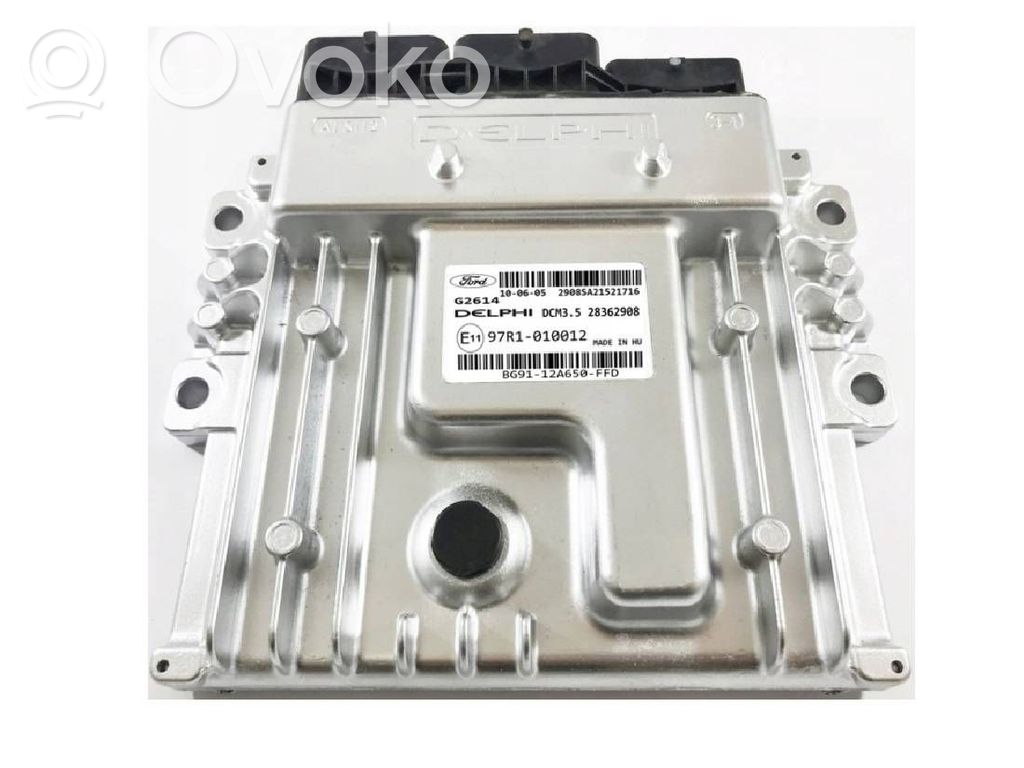 Ford C-MAX II Engine control unit/module ECU 