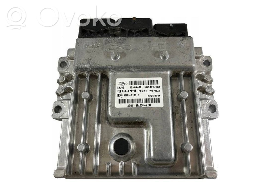 Engine control unit/module ECU   AG9112A650AGG,28278448