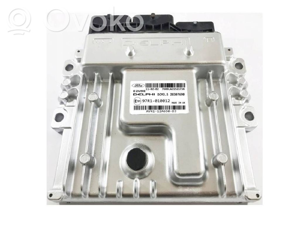 Ford Kuga I Engine control unit/module ECU 