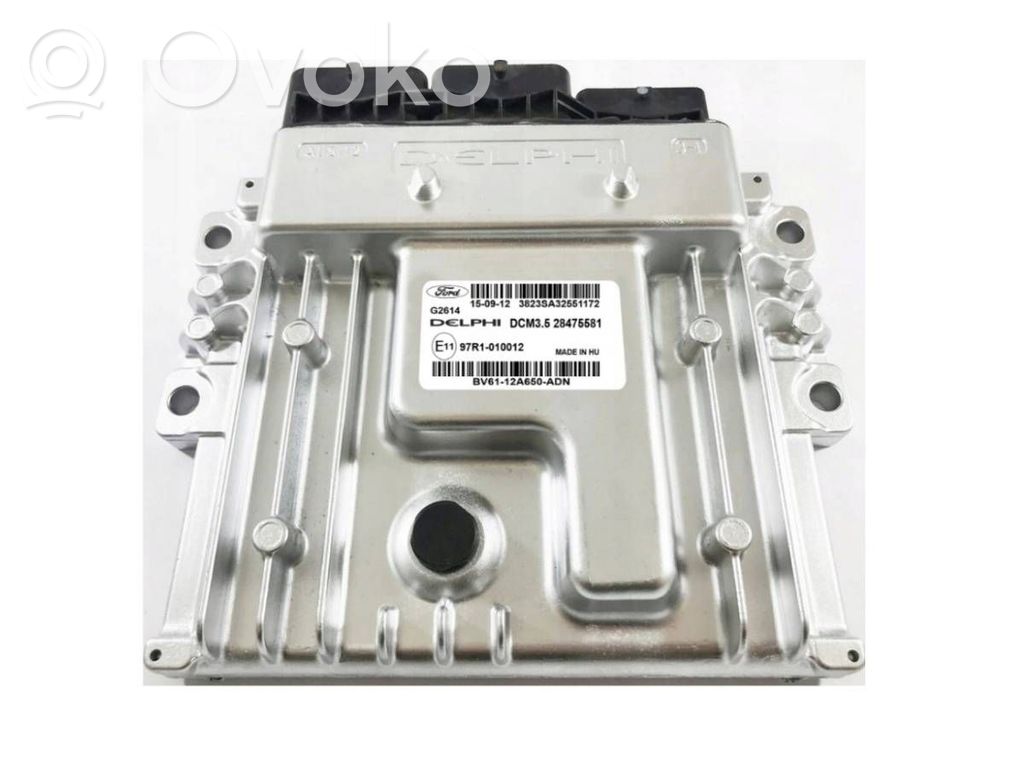 Engine control unit/module ECU   BV6112A650ADN,28475581,BV6112A650ADN