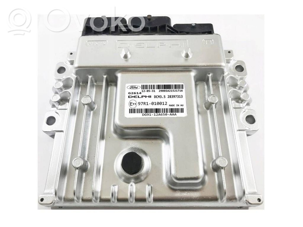 Engine control unit/module ECU   DG9112A650AAA,28397313,DG9112A650AAA
