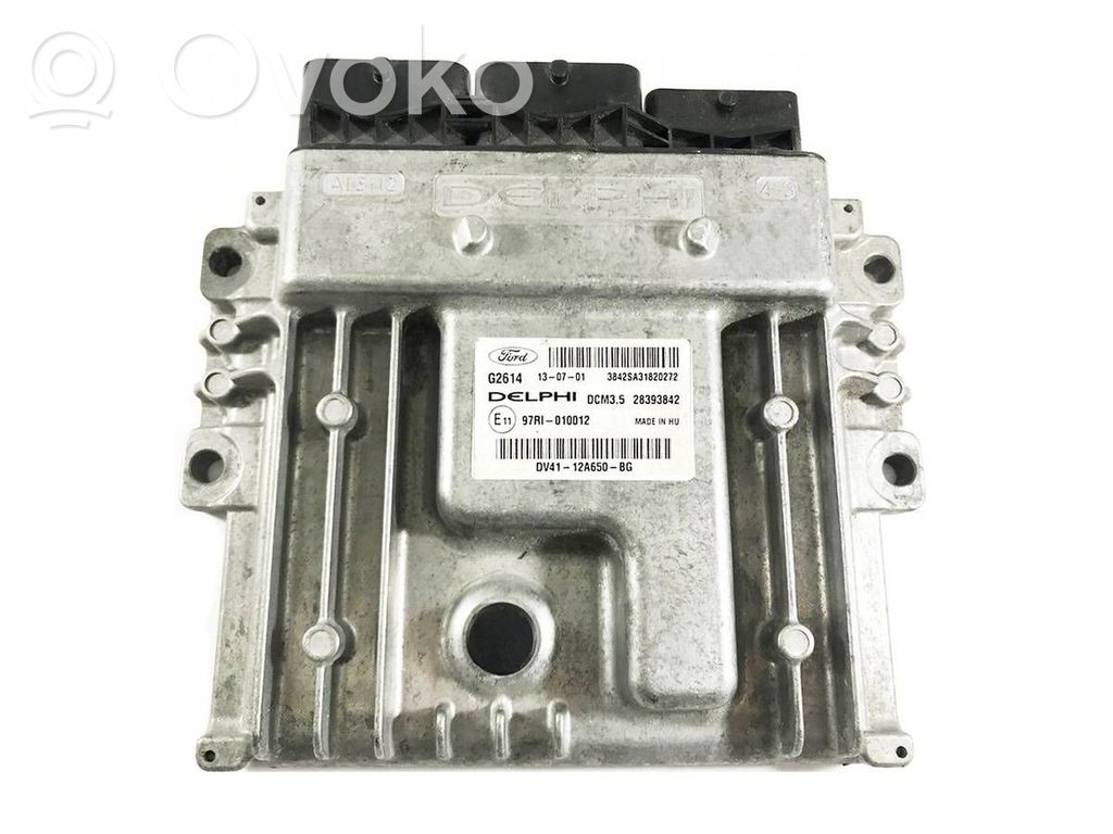Ford Kuga I Engine control unit/module ECU 