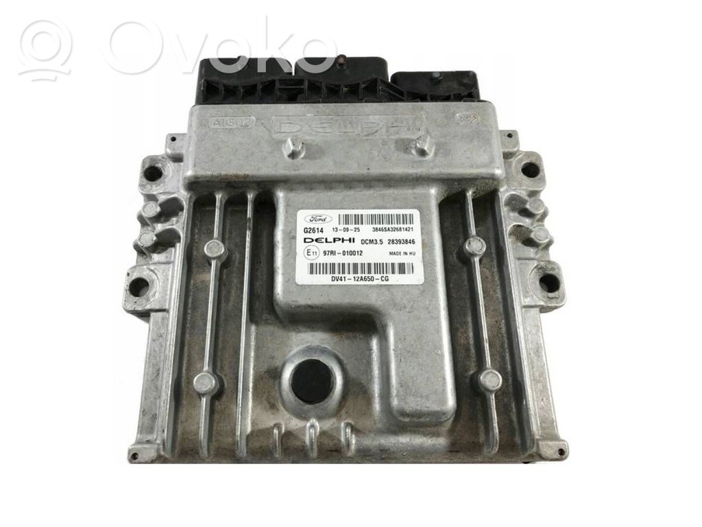 Ford Kuga I Engine control unit/module 