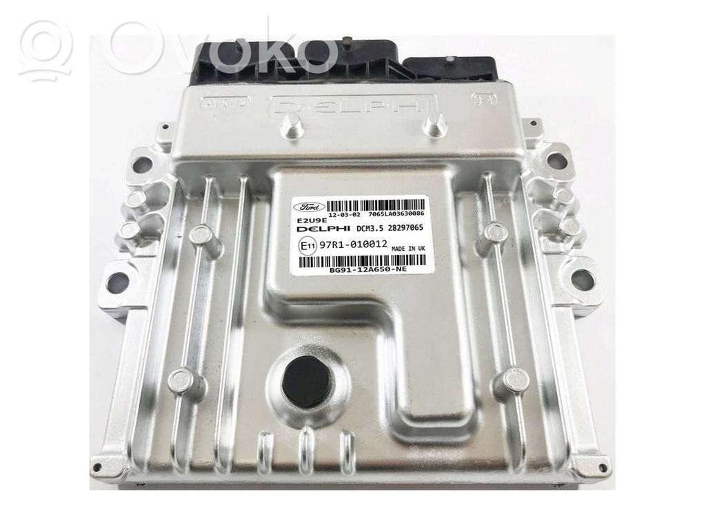 Unidad de control/módulo del motor   BG9112A650NE,28297065,BG9112A650NE