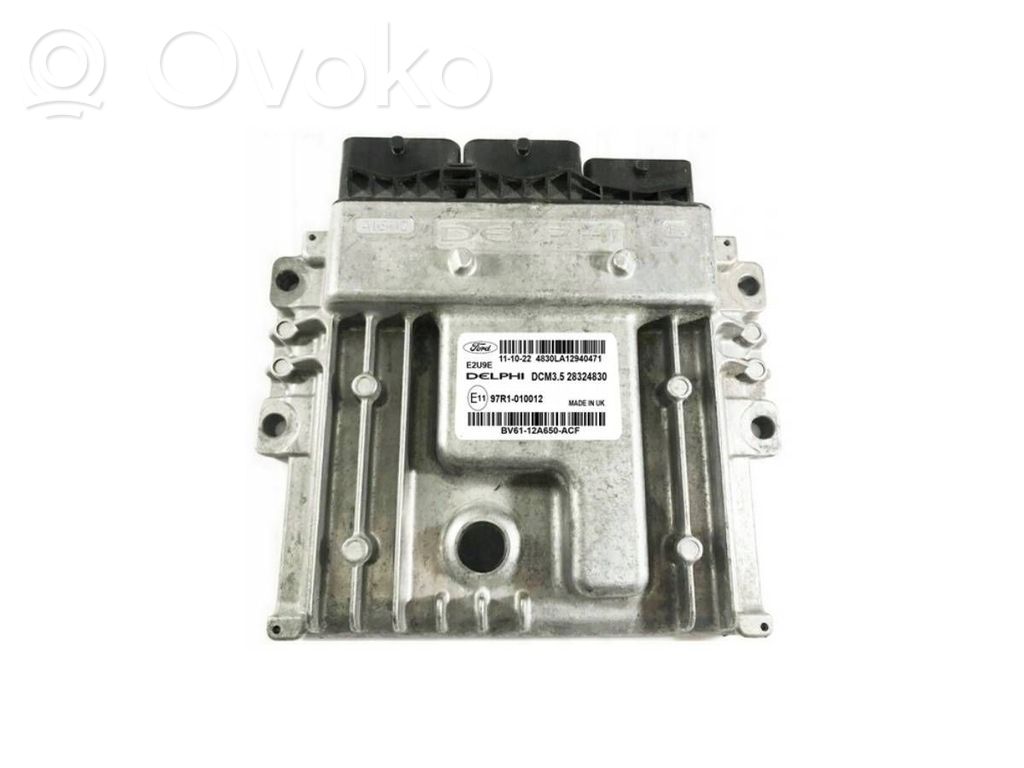 Engine control unit/module ECU   BV6112A650ACF,28324830,BV6112A650ACF