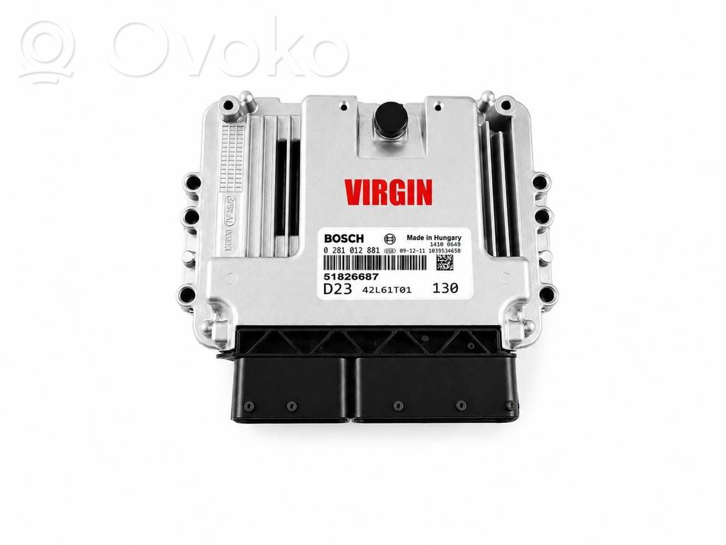 Engine control unit/module ECU   0281012881,51826687,42L61701