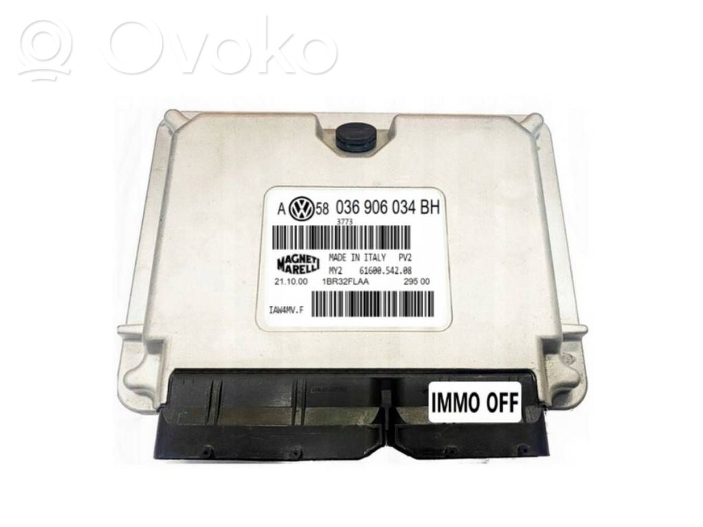 Engine control unit/module   036906034BH,IAW4MVF