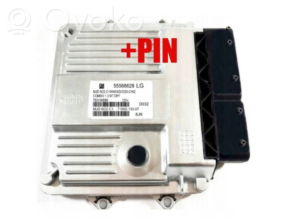 Engine control unit/module   55568628,5556862LG,MJD6O2C1