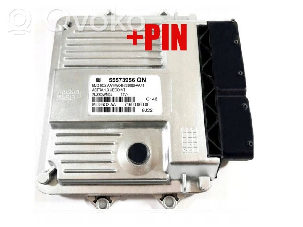 Opel Astra H Galios (ECU) modulis 