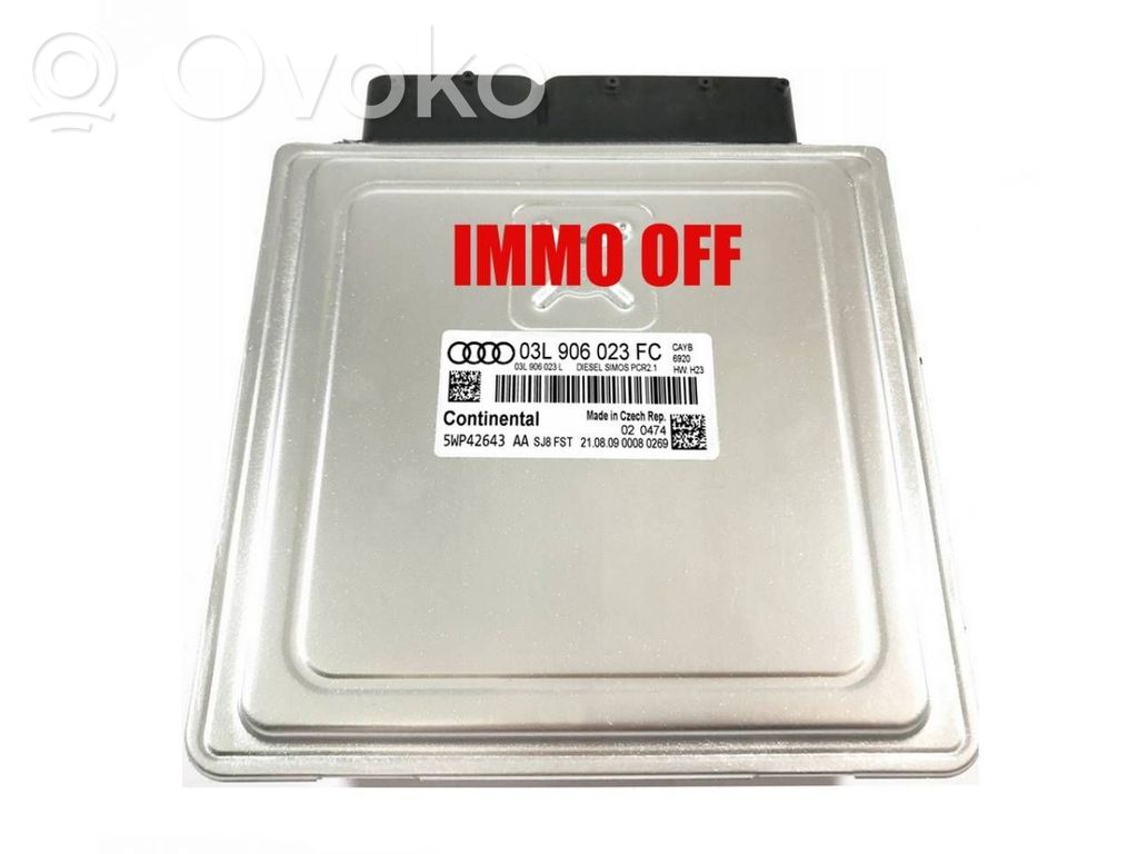 Audi A1 Engine control unit/module ECU 
