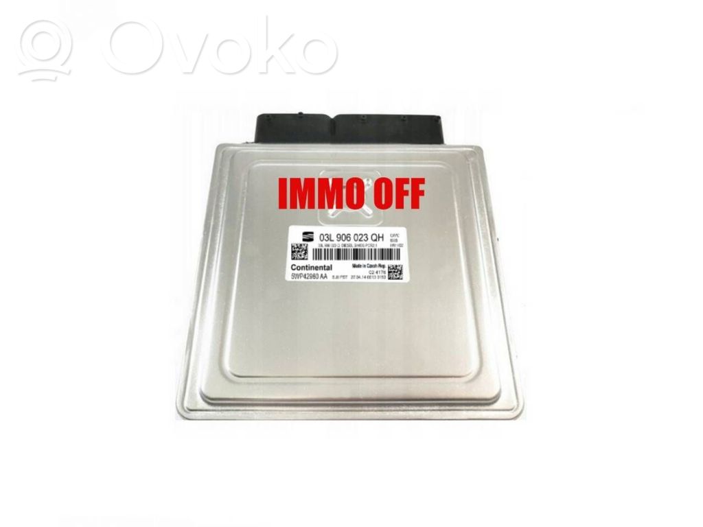 Engine control unit/module   03L906023QH,5WP42960AA