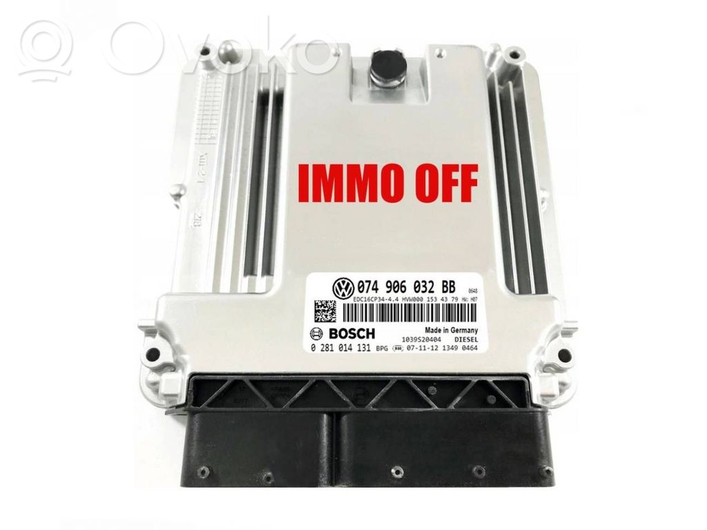 Volkswagen Crafter Unitate control motor/modul ECU 