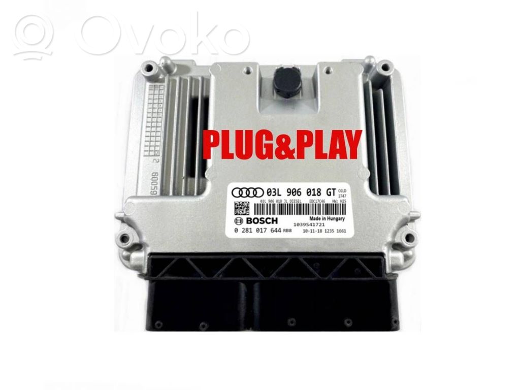 Audi A3 S3 8V Unitate control motor/modul ECU 