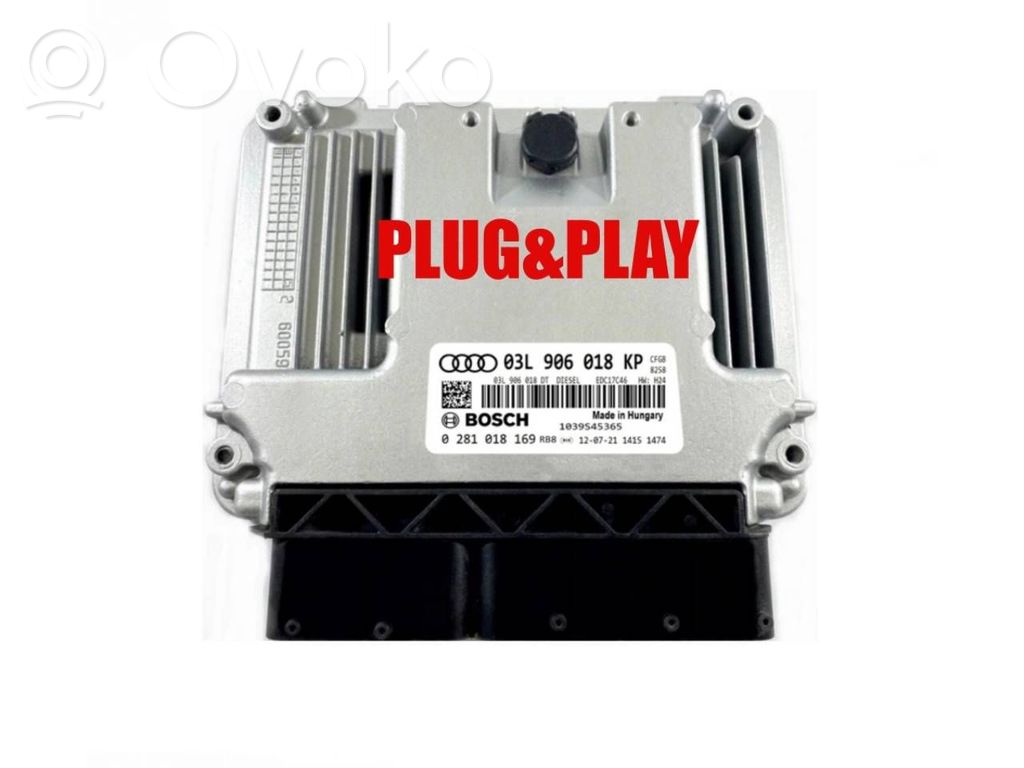 Audi TT TTS Mk2 Unitate/modul de control motor 