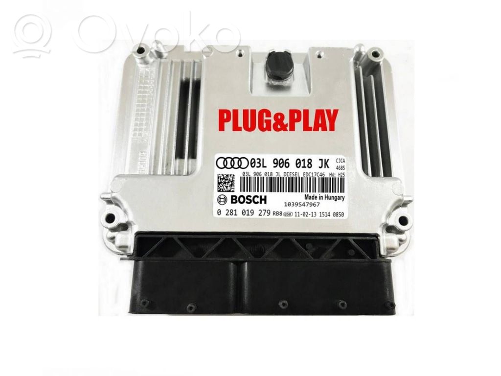 Audi A4 S4 B8 8K Komputer / Sterownik ECU silnika 