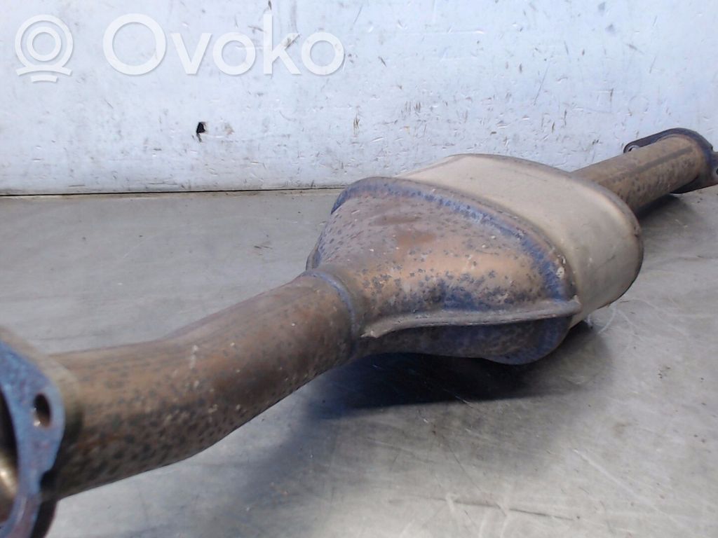 Ford Kuga II Filtr cząstek stałych Katalizator / FAP / DPF 